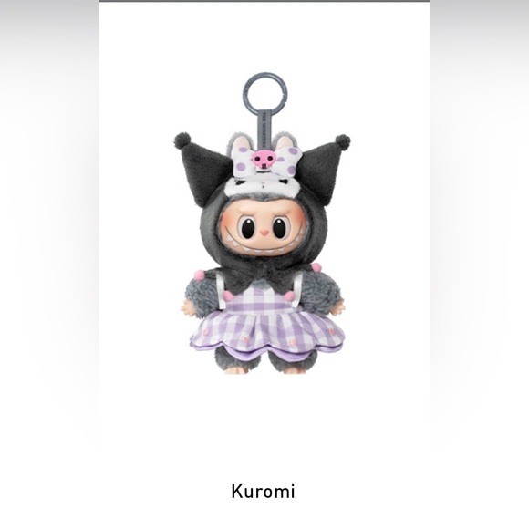 Other - Labubu x hello kitty confirmed- KUROMI